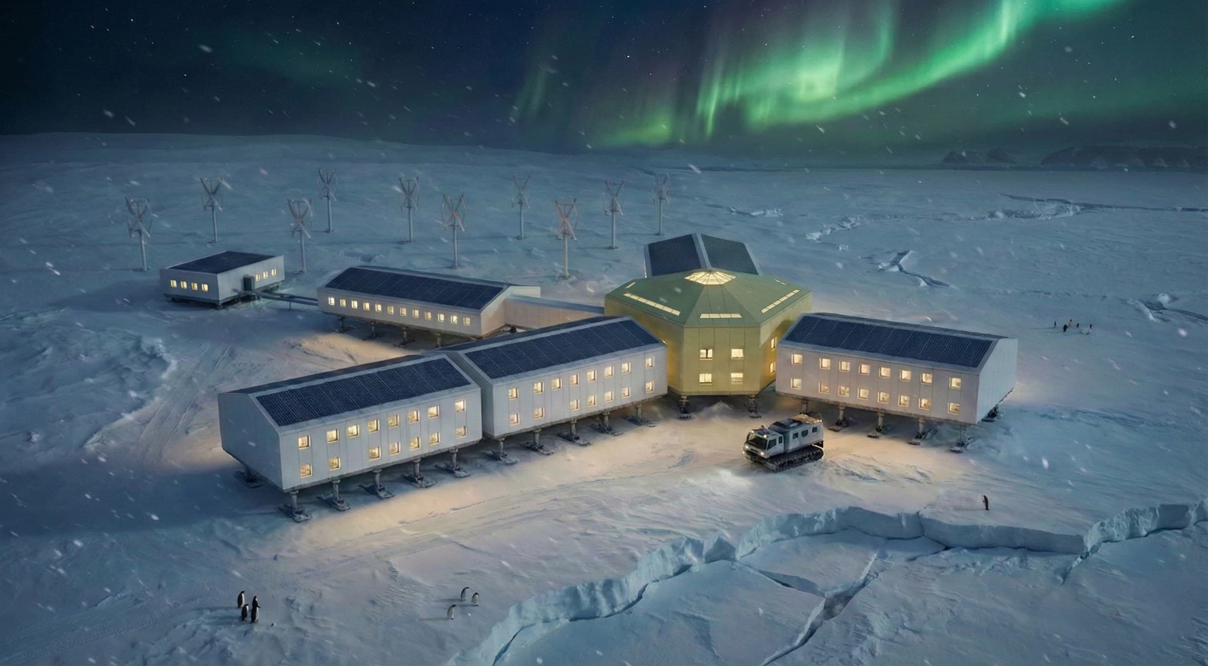 Antartic Research Station
